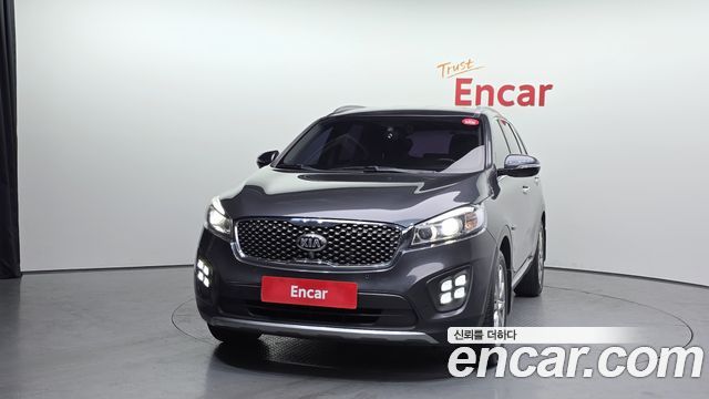 Kia Sorento из Кореи Encar