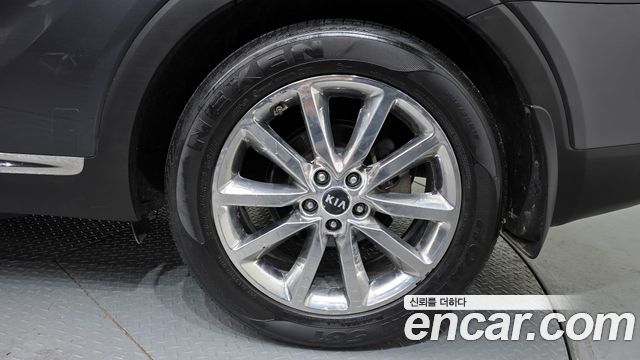 Kia Sorento из Кореи Encar