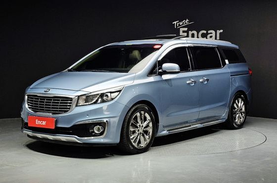 Kia Carnival 9-seater Noblesse — пробег 233 803 км — фото 1 из 5