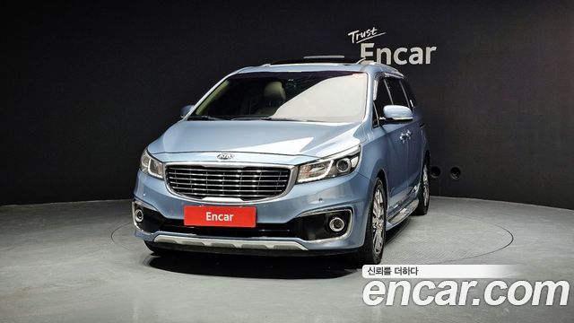 Kia Carnival из Кореи Encar