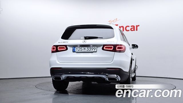 Mercedes-Benz GLC-Class из Кореи Encar