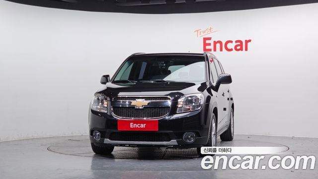 Chevrolet (Daewoo) Orlando из Кореи Encar