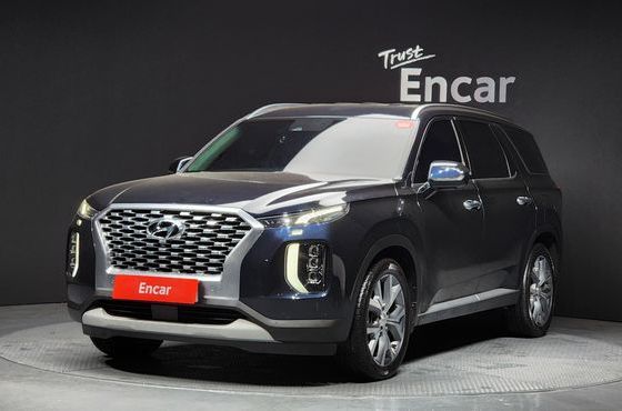 Hyundai Palisade Diesel 2.2 2WD Prestige — пробег 105 679 км — фото 1 из 5