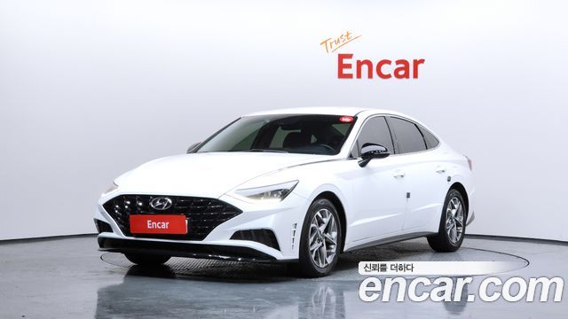 Hyundai Sonata из Кореи Encar