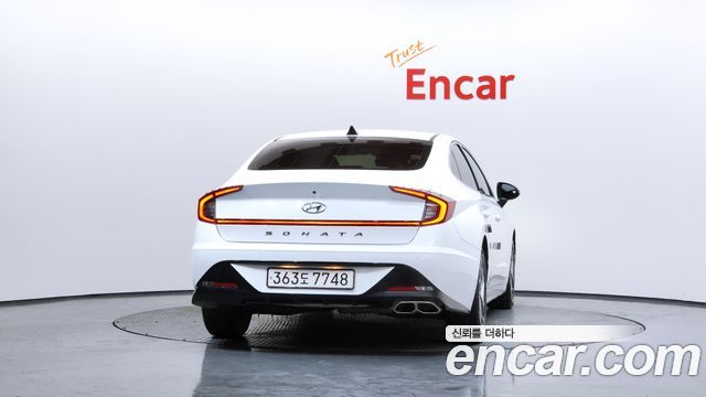 Hyundai Sonata из Кореи Encar