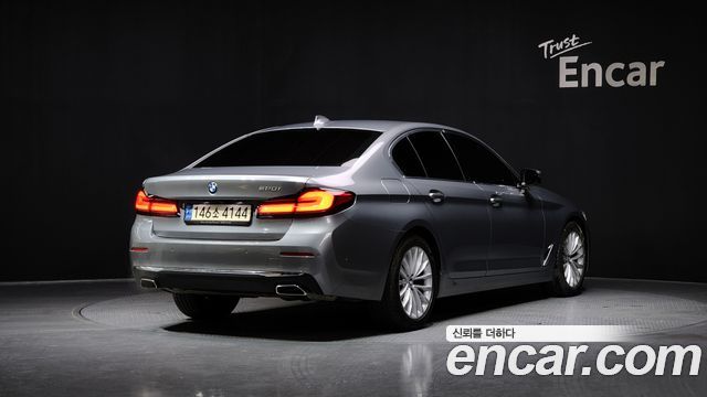 BMW 5-Series из Кореи Encar