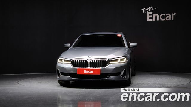 BMW 5-Series из Кореи Encar