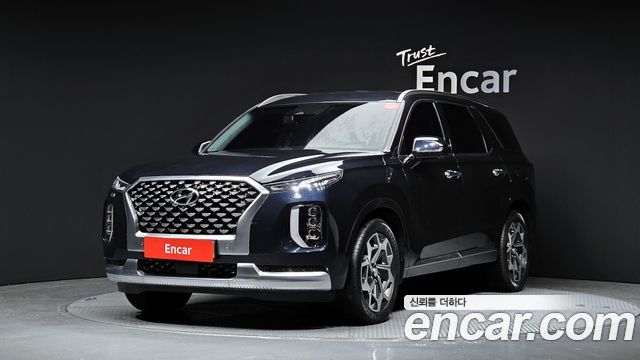 Hyundai Palisade из Кореи Encar