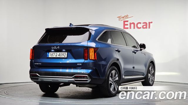 Kia Sorento из Кореи Encar