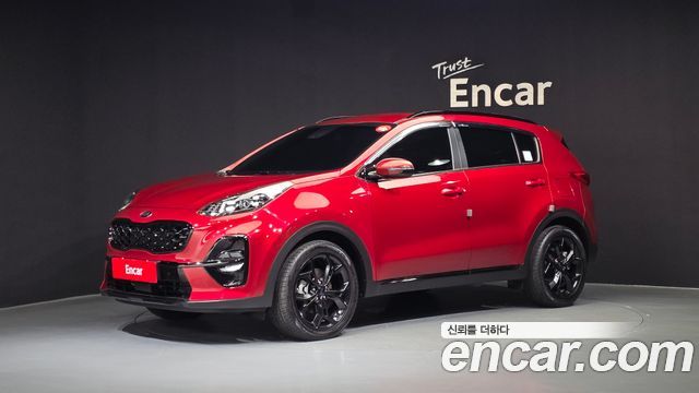 Kia Sportage из Кореи Encar