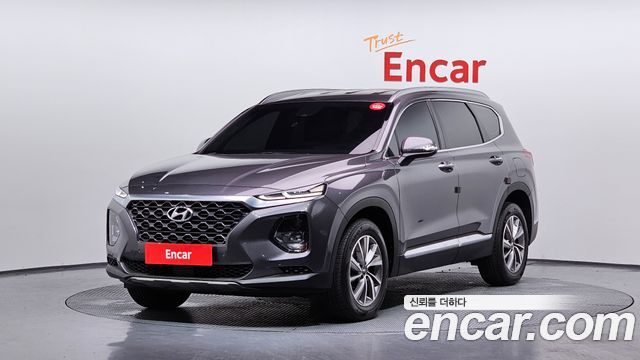 Hyundai Santafe Diesel 2.2 2WD Exclusive — пробег 66 819 км — фото 1 из 5