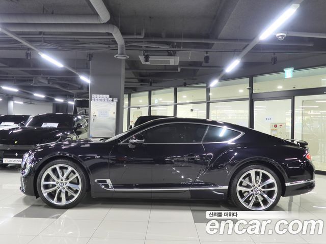 Bentley Continental 4.0 GT — пробег 49 000 км — фото 2 из 5