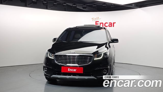 Kia Carnival 9-seater Prestige — пробег 123 759 км — фото 3 из 5