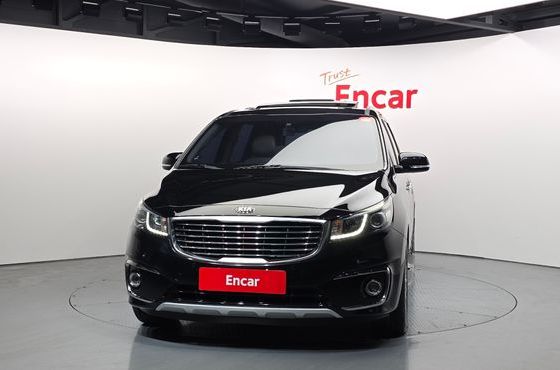Kia Carnival 9-seater Prestige — пробег 123 759 км — фото 3 из 5