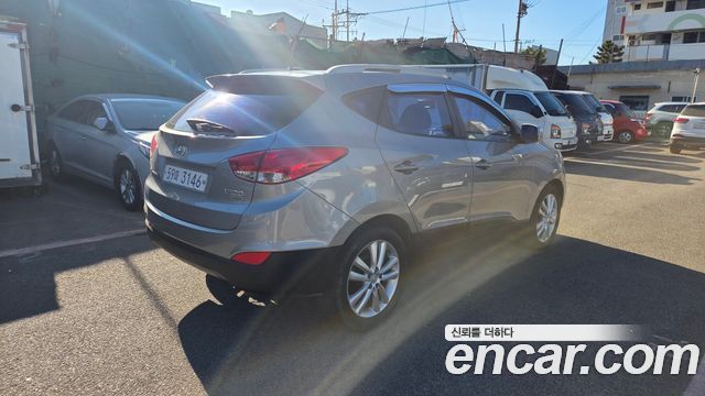 Hyundai Tucson из Кореи Encar
