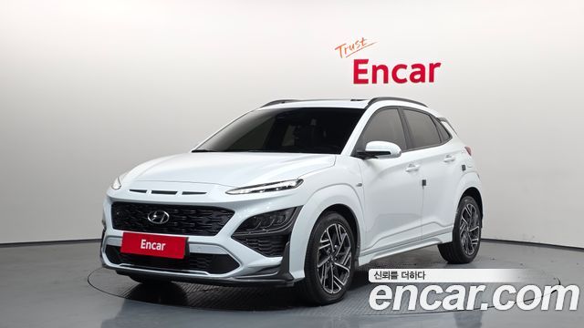 Hyundai Kona из Кореи Encar