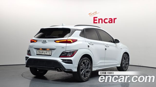 Hyundai Kona из Кореи Encar