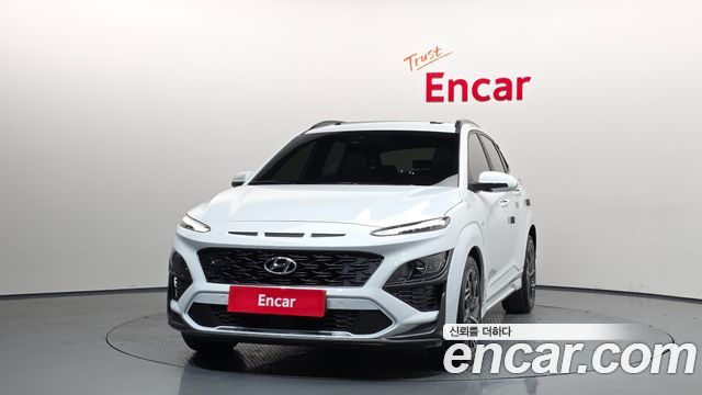Hyundai Kona из Кореи Encar