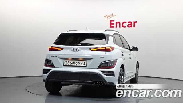 Hyundai Kona из Кореи Encar