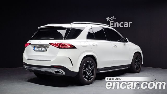 Mercedes-Benz GLE-Class из Кореи Encar