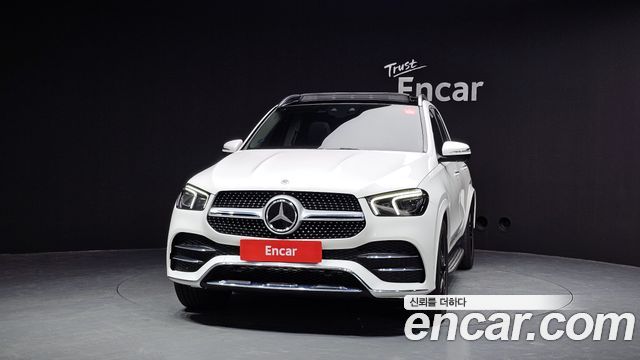 Mercedes-Benz GLE-Class из Кореи Encar