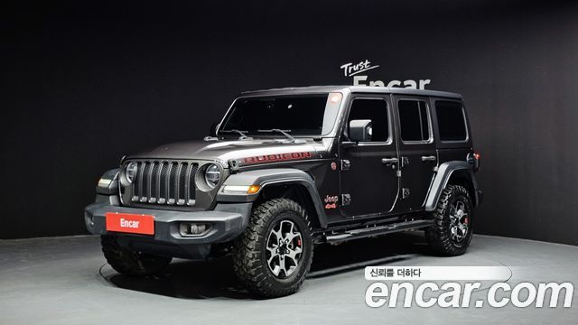 Jeep Wrangler из Кореи Encar