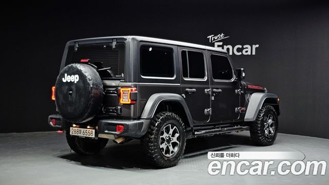 Jeep Wrangler из Кореи Encar