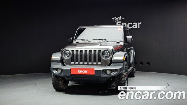Jeep Wrangler из Кореи Encar