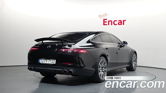 Mercedes-Benz AMG GT из Кореи Encar