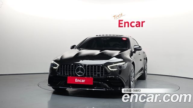 Mercedes-Benz AMG GT из Кореи Encar
