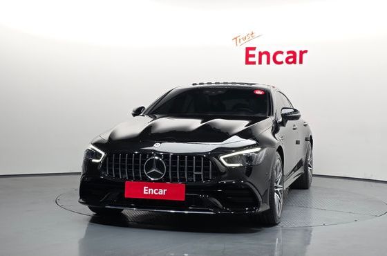 Mercedes-Benz AMG GT 4Door 43 4MATIC+ — пробег 51 007 км — фото 3 из 5