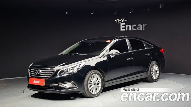 Hyundai Sonata 2.0 Smart Special — пробег 122 368 км — фото 1 из 5