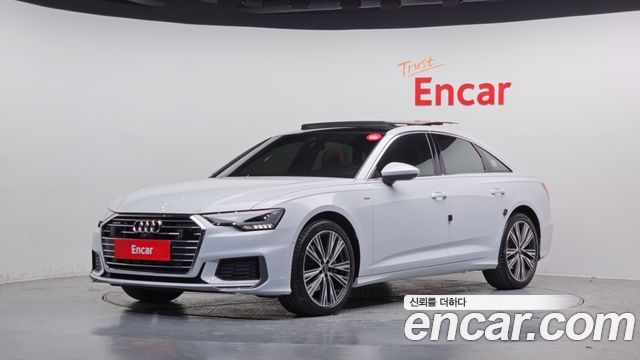Audi A6 из Кореи Encar