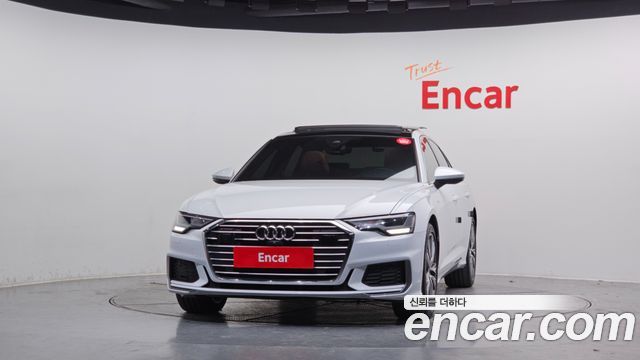 Audi A6 из Кореи Encar