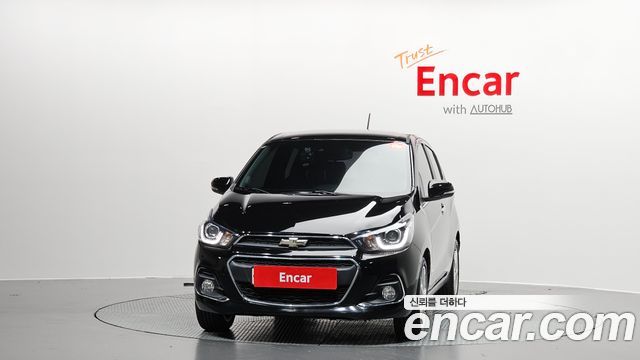 Chevrolet (Daewoo) Spark из Кореи Encar