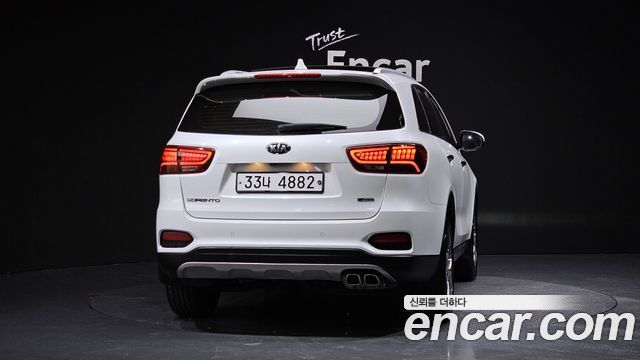 Kia Sorento из Кореи Encar