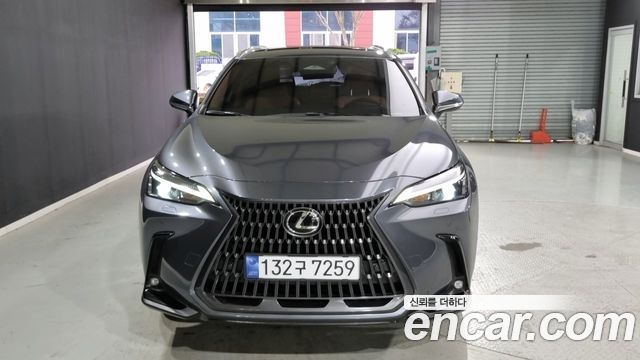 Lexus NX из Кореи Encar