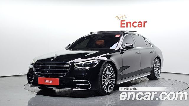 Mercedes-Benz S-Class из Кореи Encar