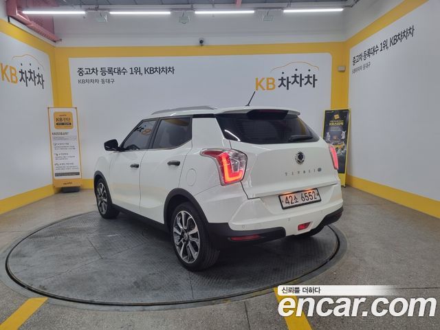 Ssangyong TIBOLI из Кореи Encar