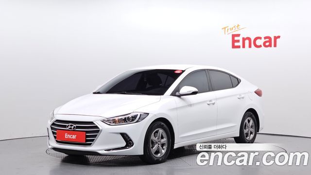 Hyundai AVANTE из Кореи Encar