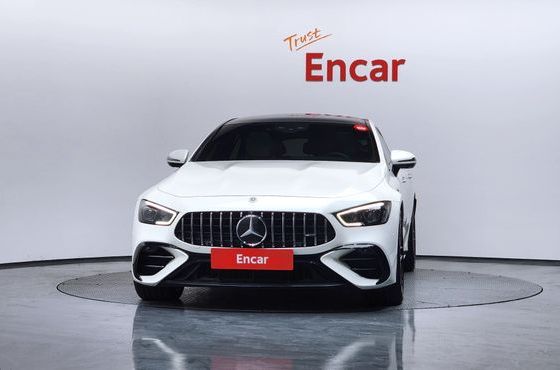 Mercedes-Benz AMG GT 4Door 43 4MATIC+ Special Edition — пробег 64 637 км — фото 3 из 5