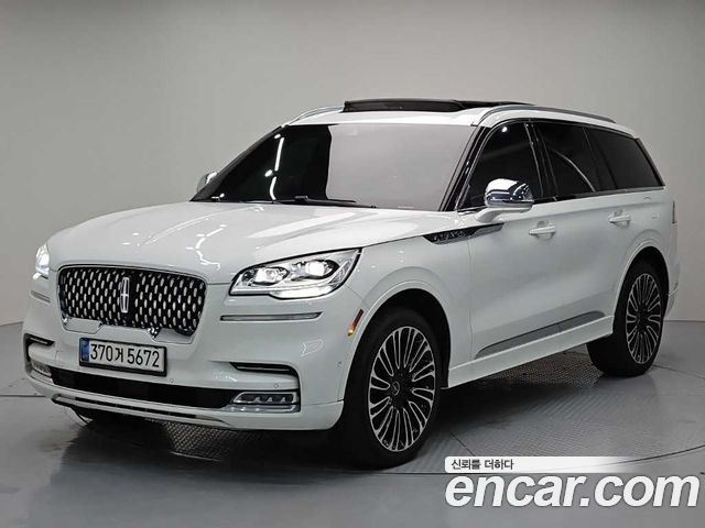 Lincoln Aviator 3.0 Black Label AWD — пробег 125 596 км — фото 1 из 5
