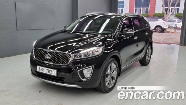 Kia Sorento Diesel 2.0 2WD Prestige — пробег 215 000 км — фото 1 из 5