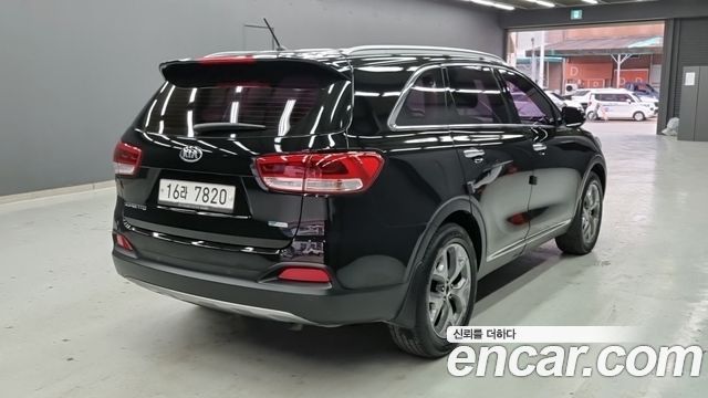 Kia Sorento Diesel 2.0 2WD Prestige — пробег 215 000 км — фото 2 из 5