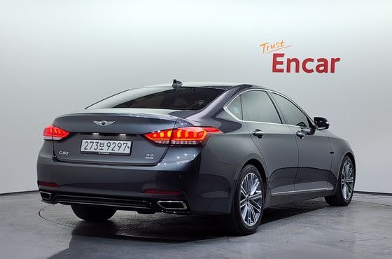 Genesis G80 3.3 GDI AWD Luxury Special — пробег 76 786 км — фото 2 из 5