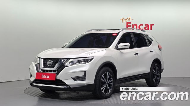 Nissan X-Trail из Кореи Encar