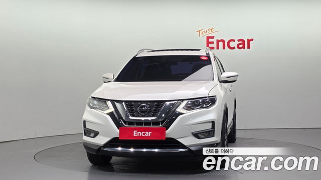 Nissan X-Trail из Кореи Encar