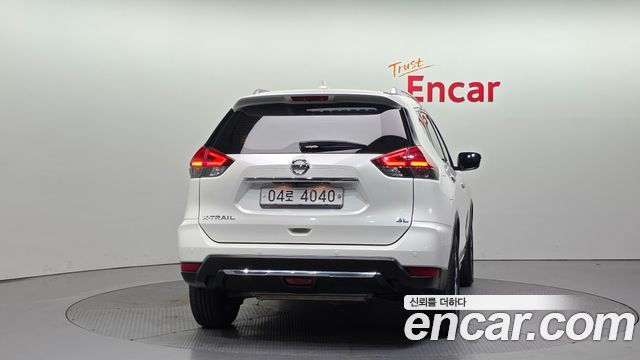 Nissan X-Trail из Кореи Encar