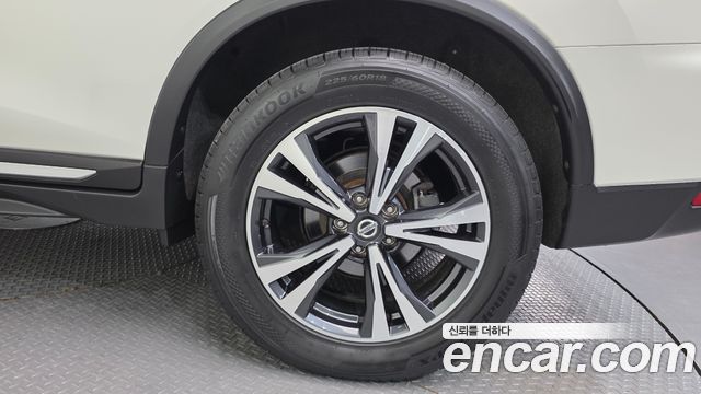 Nissan X-Trail из Кореи Encar