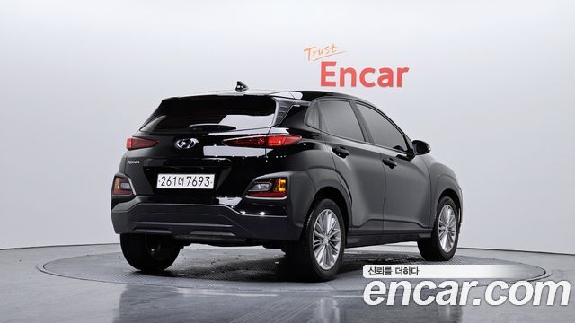 Hyundai Kona из Кореи Encar